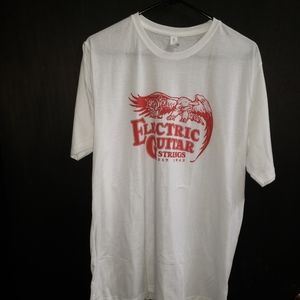 Ernieball guitar strings t shirt new